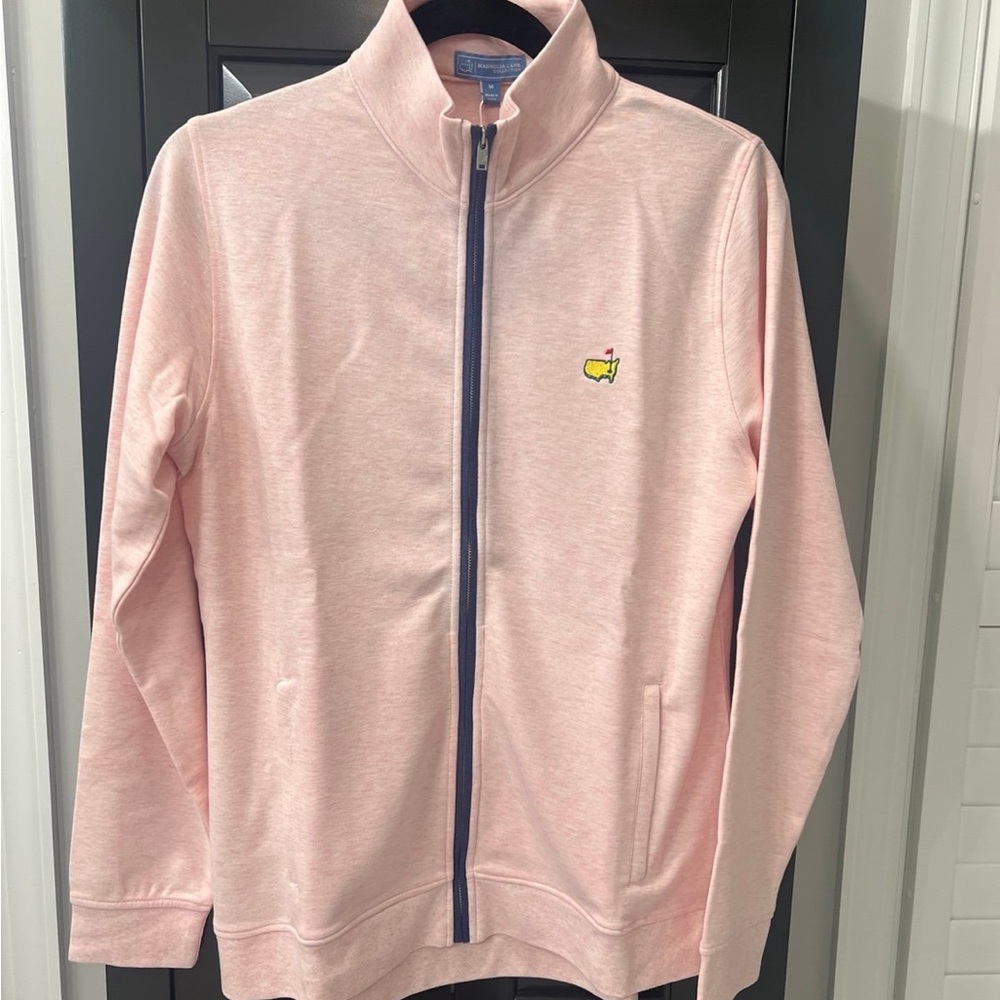 Masters magnolia zip up